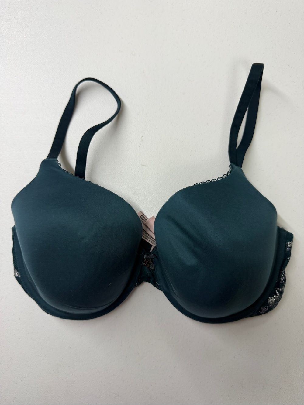 Victoria’s Secret Body by Victoria Bra 34DDD Teal Green Lined Perfect Coverage